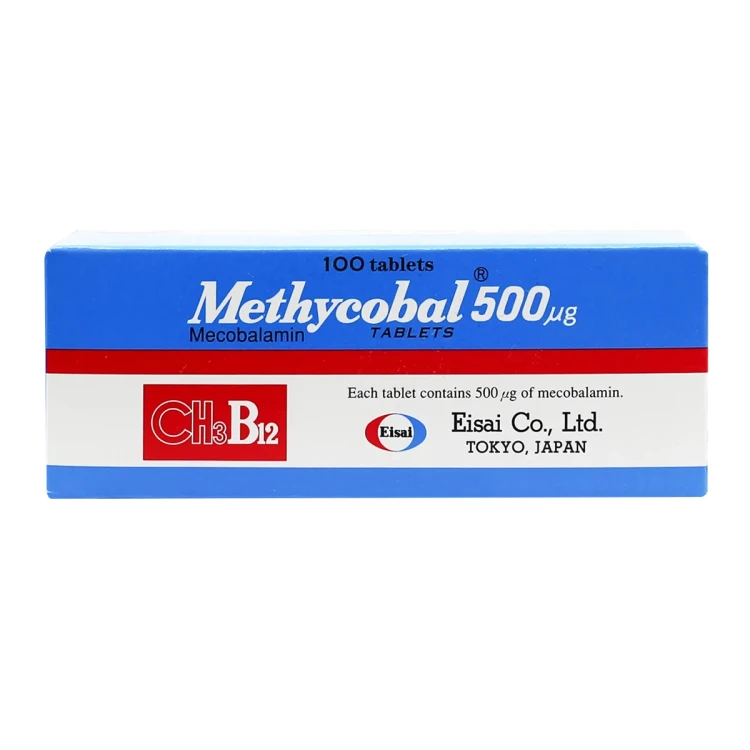 ميثايل كوبالت 500 ميكروجرام 100 قرص 