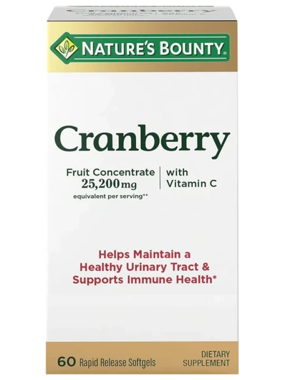 ناتشرز باونتي التوت البري 60 كبسولة