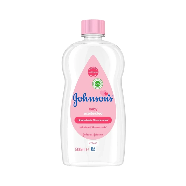 Johnson Baby Reg Oil 500ml