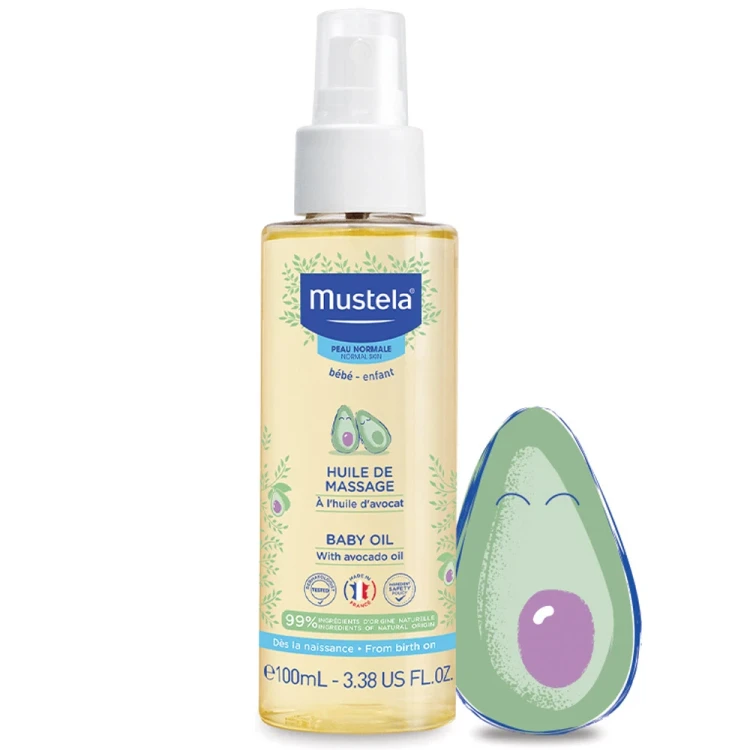 Mustela Baby Oil 100ml 2340878