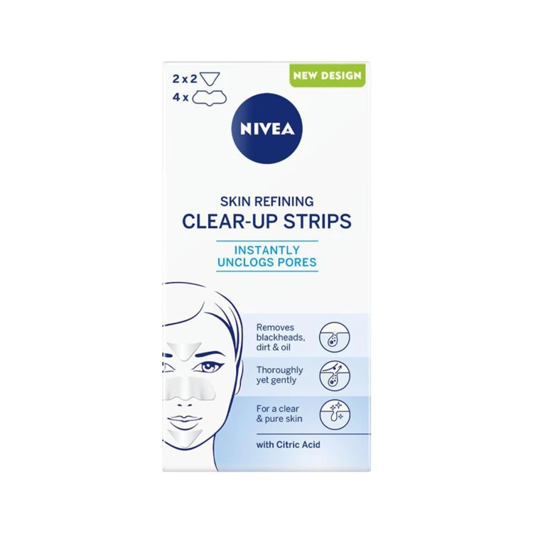 Nivea Clear Up Strips 6 Pcs
