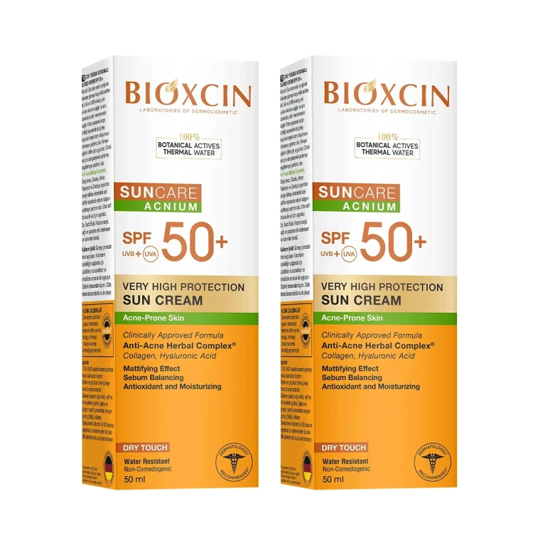 BIOXCIN SUNCARE Acnium SPF50+ Acne Prone Cream 50ML OFFER