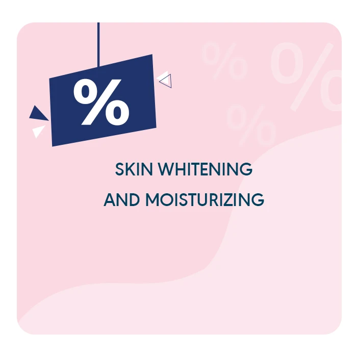 Skin Whitening And Moisturizing