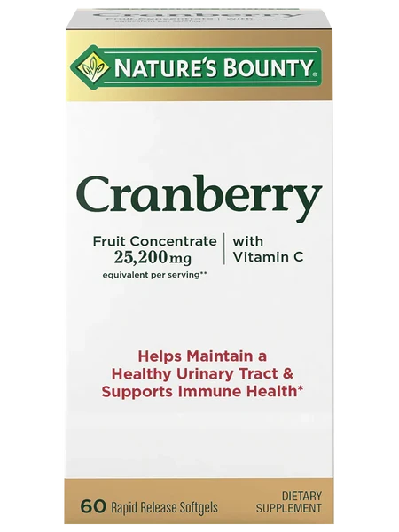 ناتشرز باونتي التوت البري 60 كبسولة