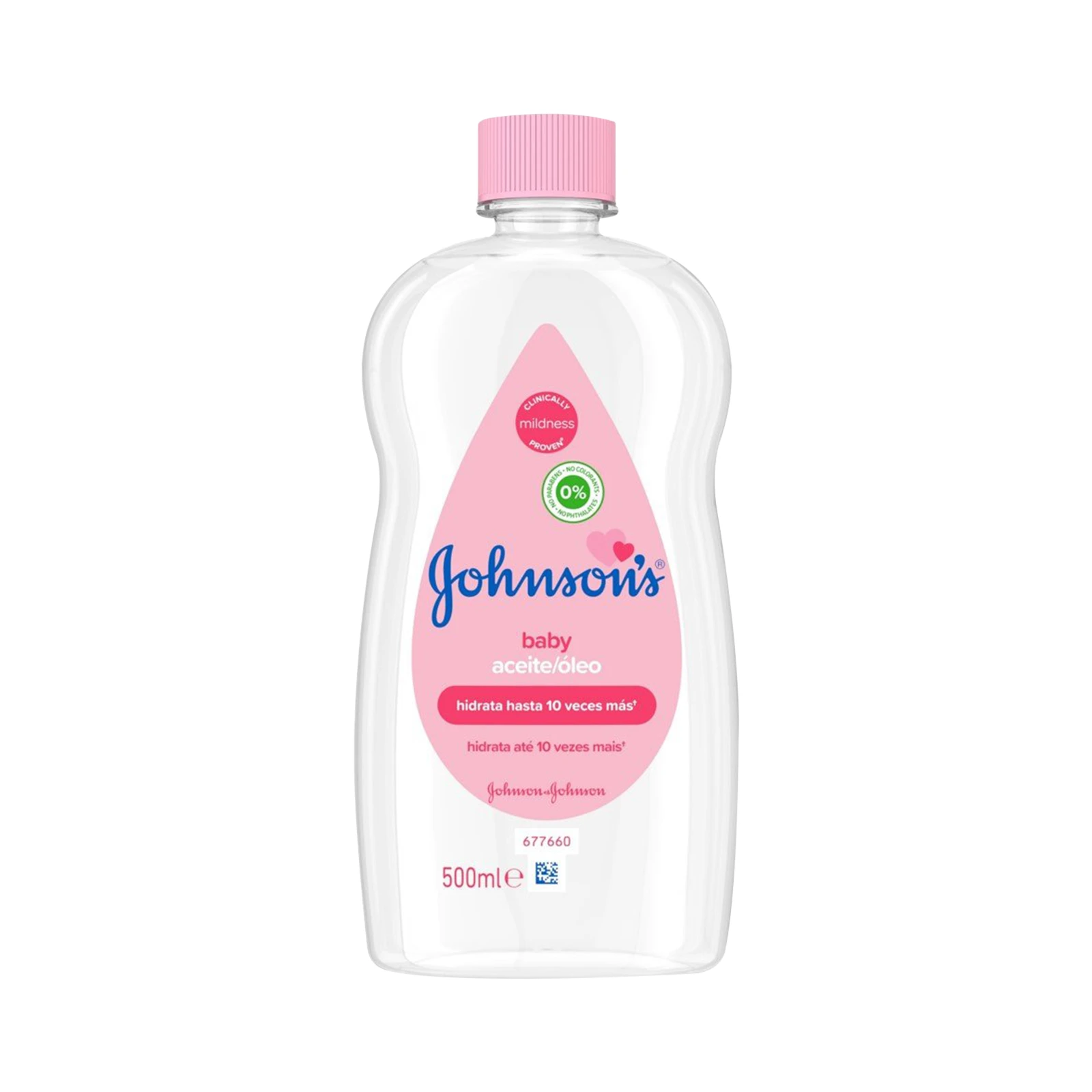 Johnson Baby Reg Oil 500ml