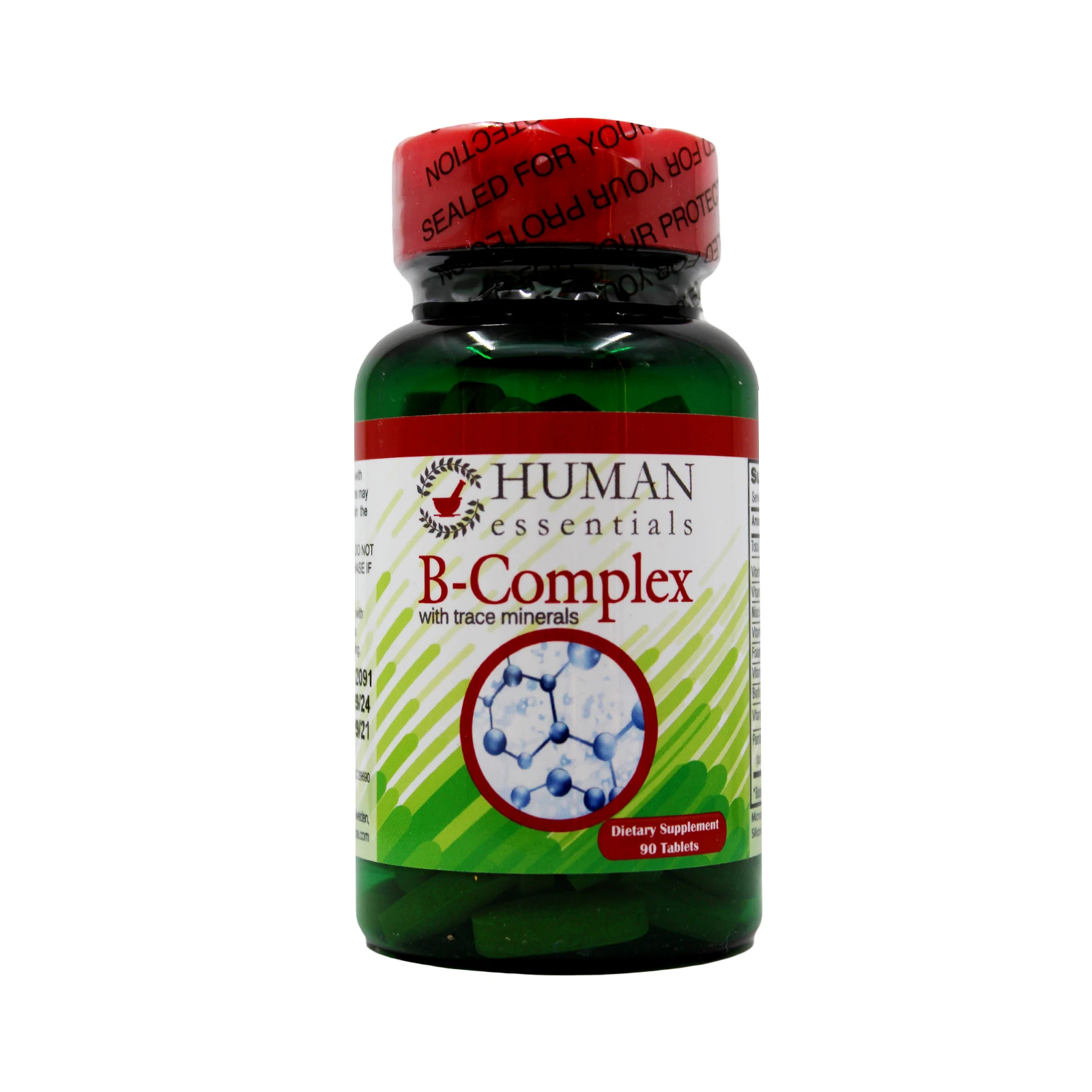  هيومان اسنشيال فيتامين بي كومبليكس 90 حبه