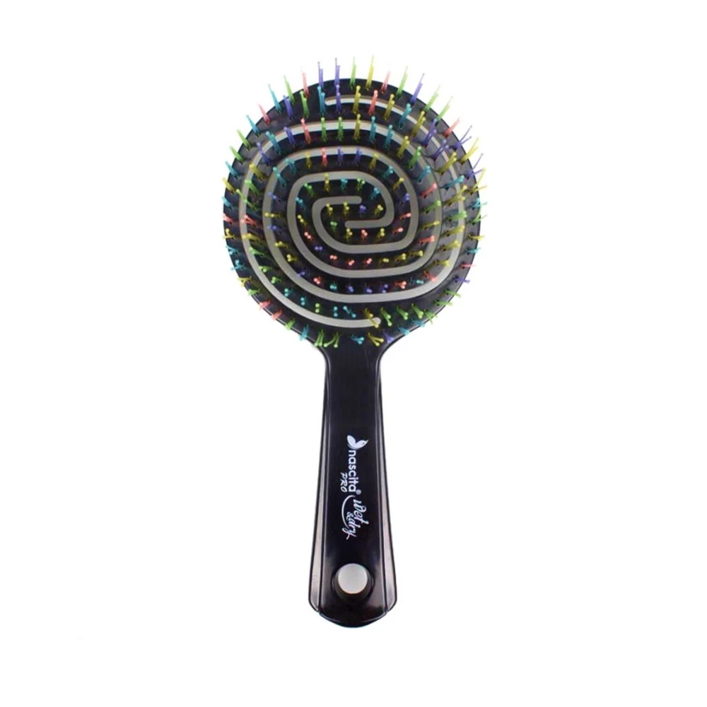 NASCITA PRO 3D OVAL HAIRBRUSH 005