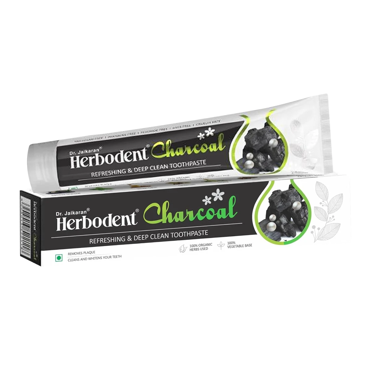 Herbodent Charcoal ToothPaste 100G