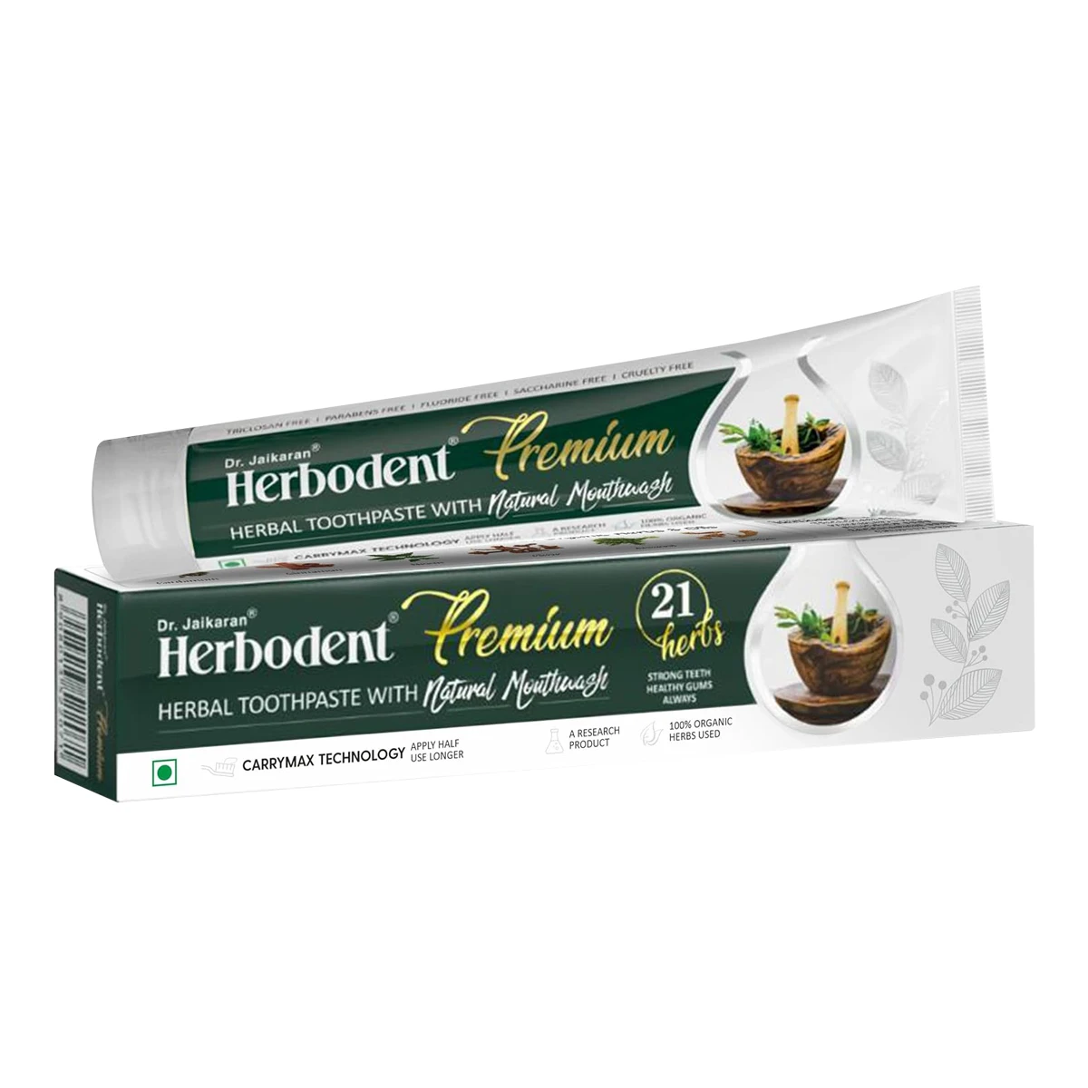 Herbodent Premium Herbal ToothPaste 50G