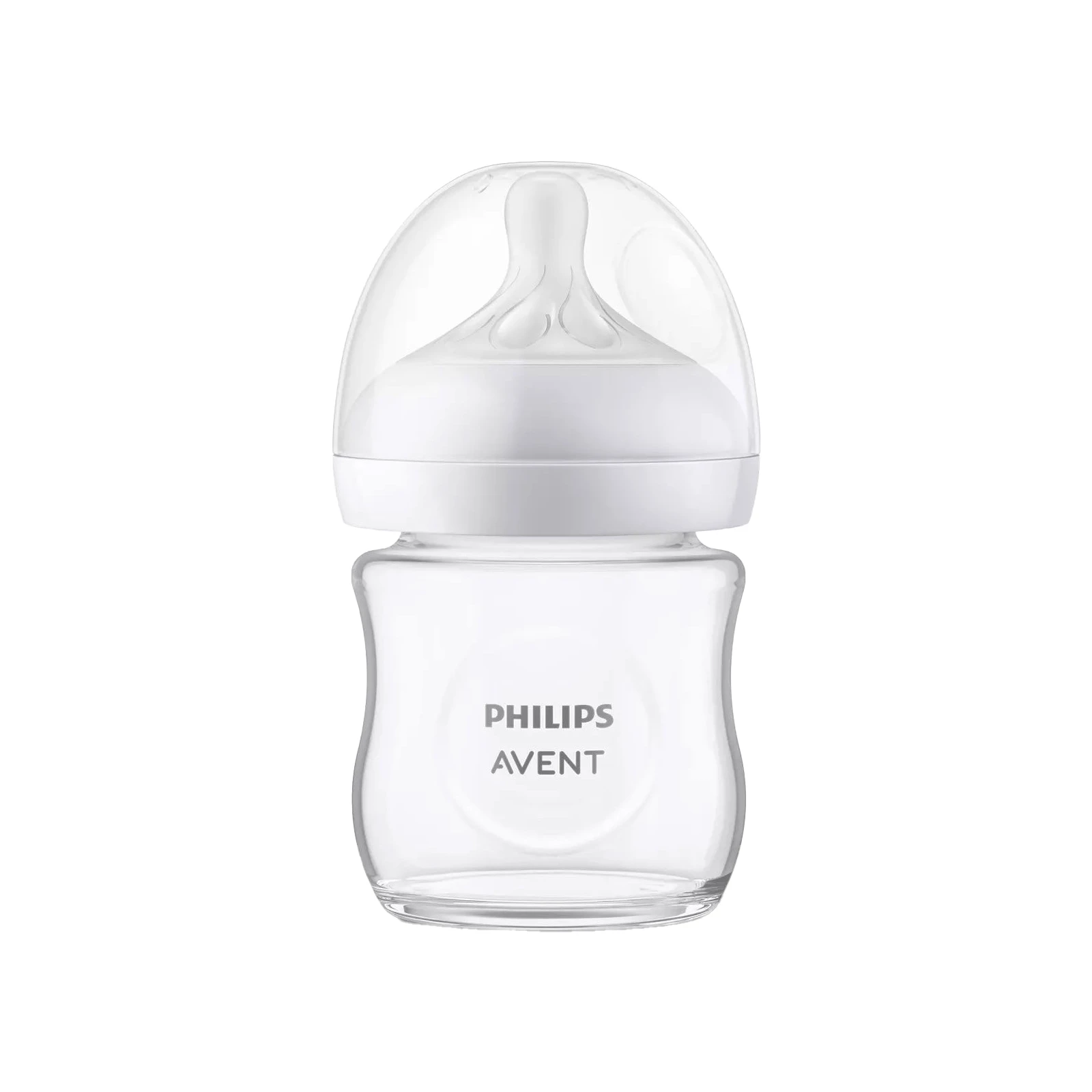 Philips Avent Natural Response Glass Bottle (0m+) 120ml SCY930/01