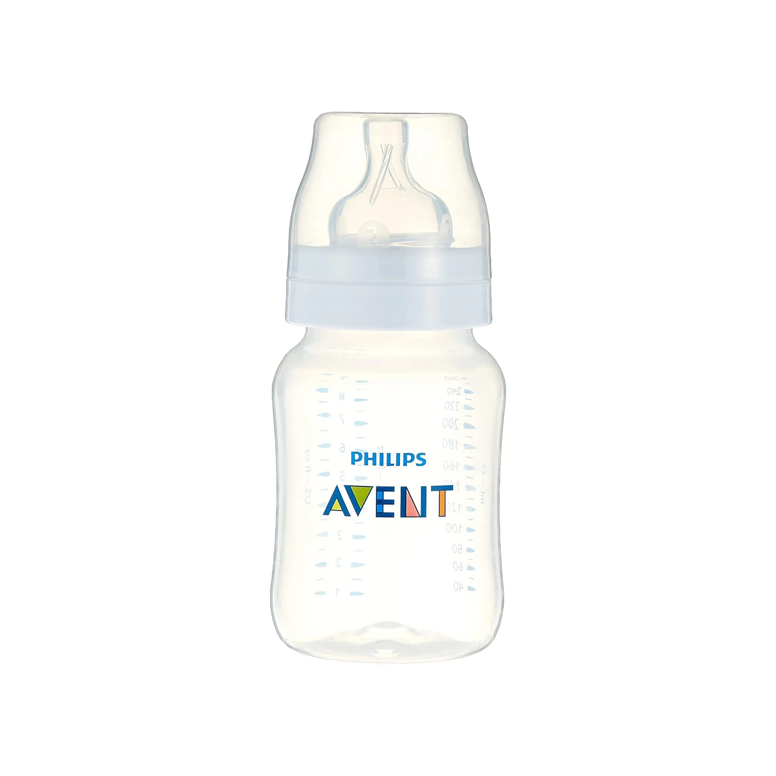 Philips Avent Anti-Colic Plastic Bottle (1m+) 260ml SCF813/61
