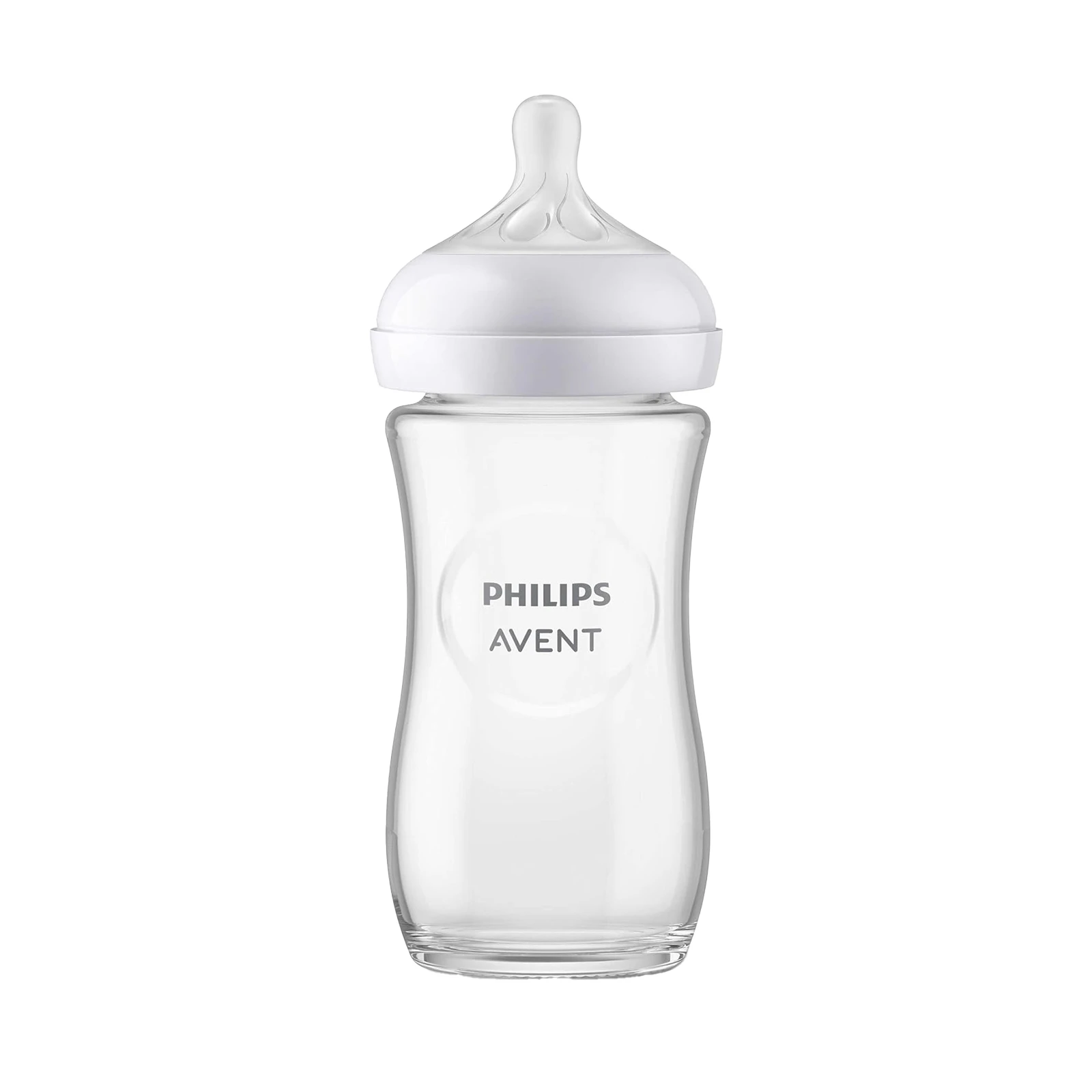 Philips Avent Natural Response Glass Bottle (1m+) 240ml SCY933/01