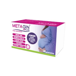 Metagin Plus Capsules 30's