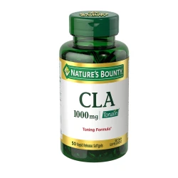 Nature's Bounty CLA Tonalin 1000mg Softgels 50 S