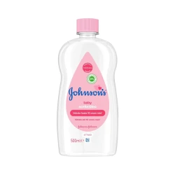 Johnson Baby Reg Oil 500ml
