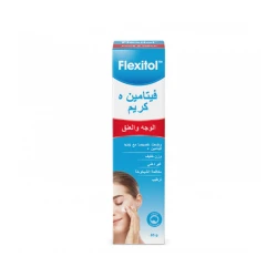 فليكسيتول فيتامين E كريم الوجه والعنق 85 جرام - Image 4