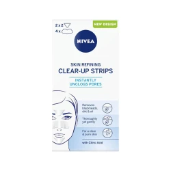 Nivea Clear Up Strips 6 Pcs