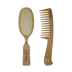 Vepa Bio Styling Hairbrush & Comb ( 503 + 990 ) SET - Image 2