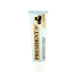 PRESIDENT 0-3 Years Baby ToothPaste Caramel 30ML - Image 2