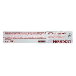 PRESIDENT 3-6 Years Kids ToothPaste Cola 50ML - Image 4