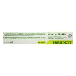 PRESIDENT 6+ Years Junior ToothPaste Lime 50ML - Image 5