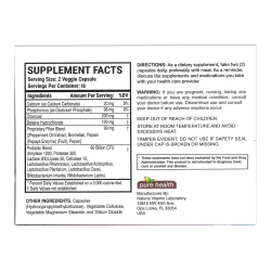 Pure Health Fiber Diet + 60 Billion Probiotic 30 Veg Capsules - Image 2