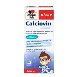 Doppelherz Calciovin Liquid 200ml - Image 2
