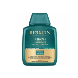 BIOXCIN Keratin & Argan Repairing Shampoo 300ML - Image 2