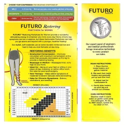 FUTURO Restoring Pantyhose For women Beige 71031EN - Image 2