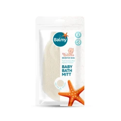 Balmy Baby Bath Mitt Sensitive Skin - Image 2