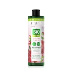 Eveline Bio Organic GRANAT & ACAI SHAMPOO Pomegranate 400ML