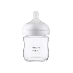 Philips Avent Natural Response Glass Bottle (0m+) 120ml SCY930/01 - Image 3