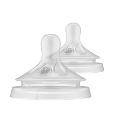 Philips Avent Natural Response 3m+ FLow 4 Feeding Teats 2x SCY964/02 - Image 2