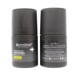  بيزلين رول أون للتفتيح سوبر دراي أكتيف فريش  72 ساعة 50 مل 1 + 1 {العرض}