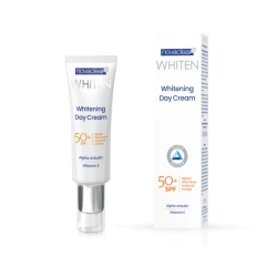 نوفاكلير وايتنينج كريم نهاري مع spf50+