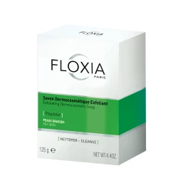 Floxia Exfoliating Soap 125gm - Image 2